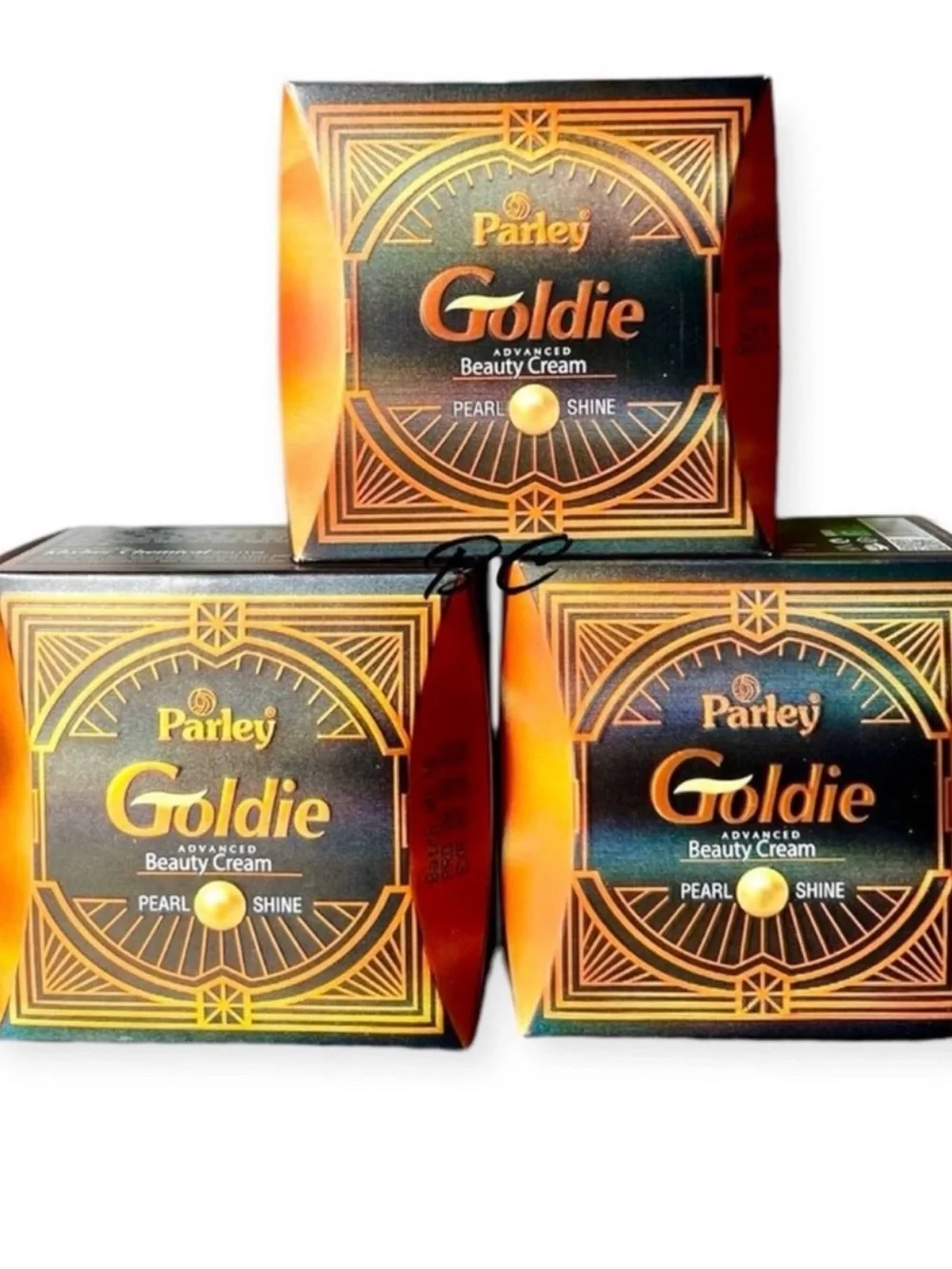 Parley Goldie Beauty Cream - Gold & Black 1 BOX